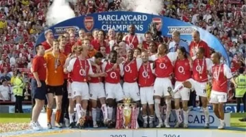 كيف حقق آرسنال لقب الدوري الإنجليزي برصيد 90 نقطة ودون تلقي أي هزيمة؟